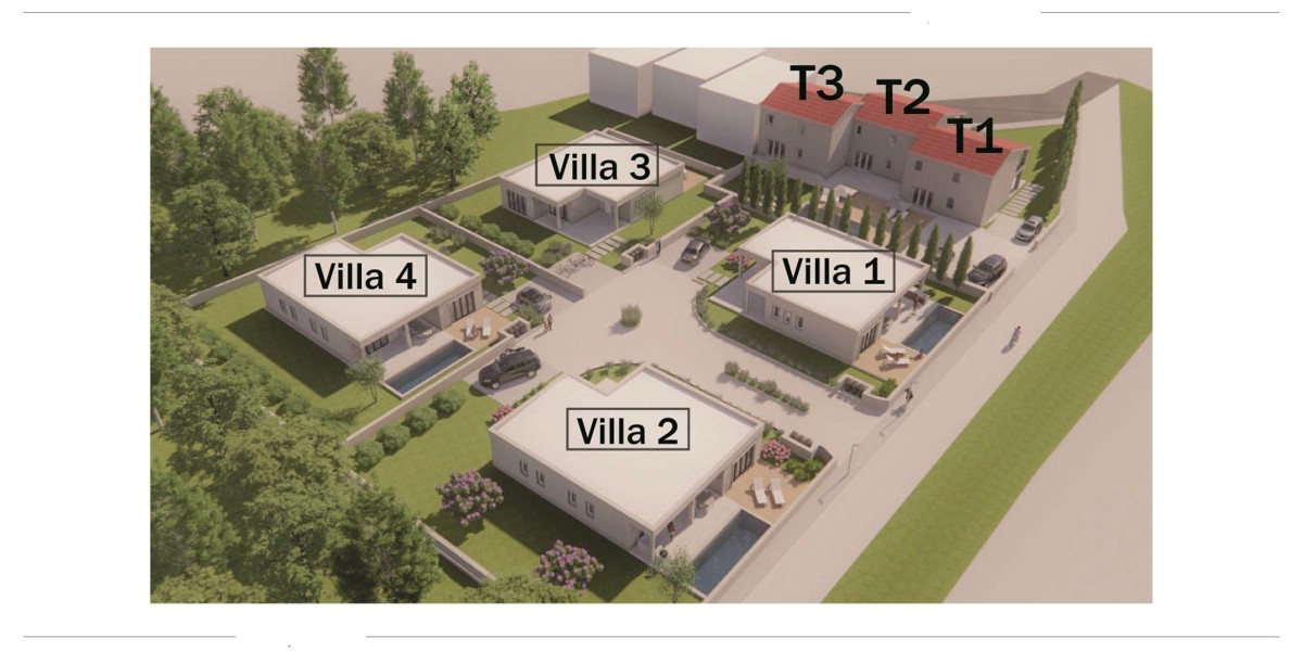 Terreno edificabile con vista mare vicino a Verteneglio