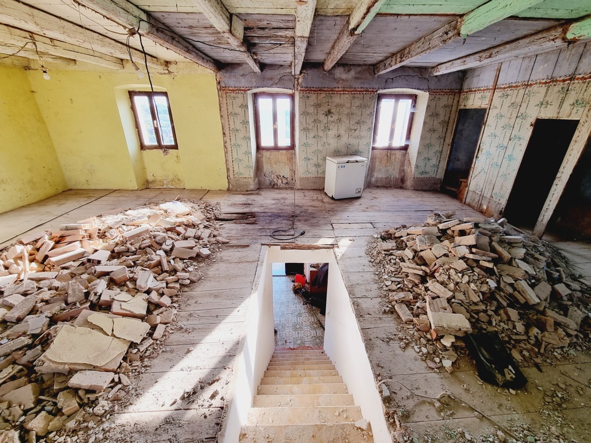 Casa in pietra a 2,5 km dal mare nelle vicinanze di Umago