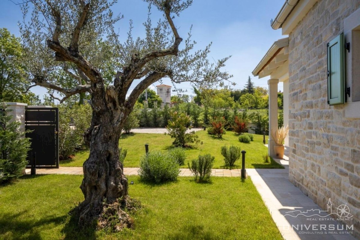 L'incantevole villa si trova nelle vicinanze di Parenzo