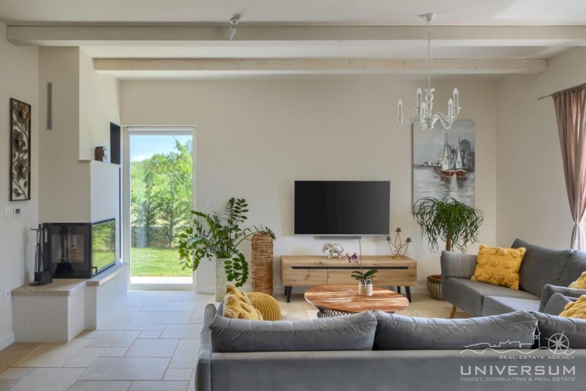 L'incantevole villa si trova nelle vicinanze di Parenzo