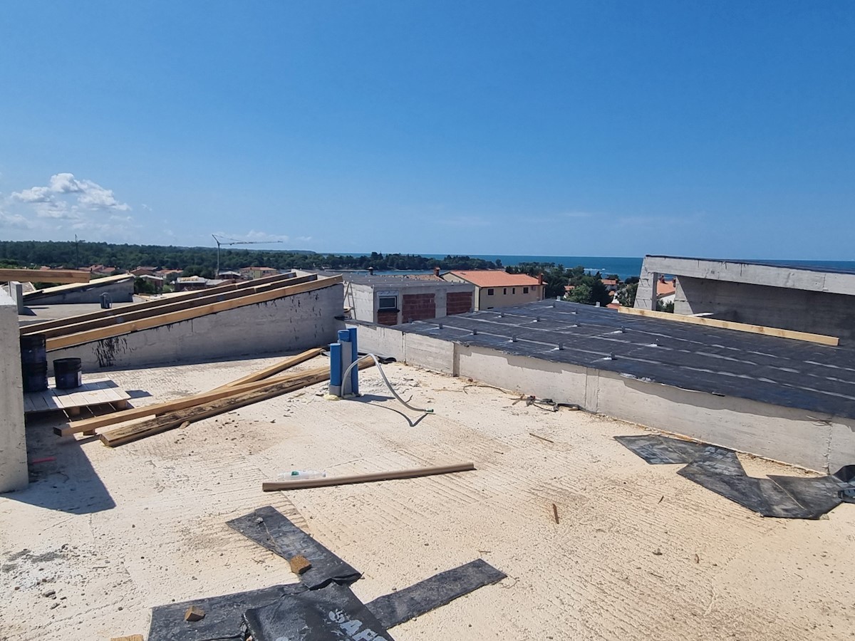 Appartamento al 2° piano vicino a Umago (B3)