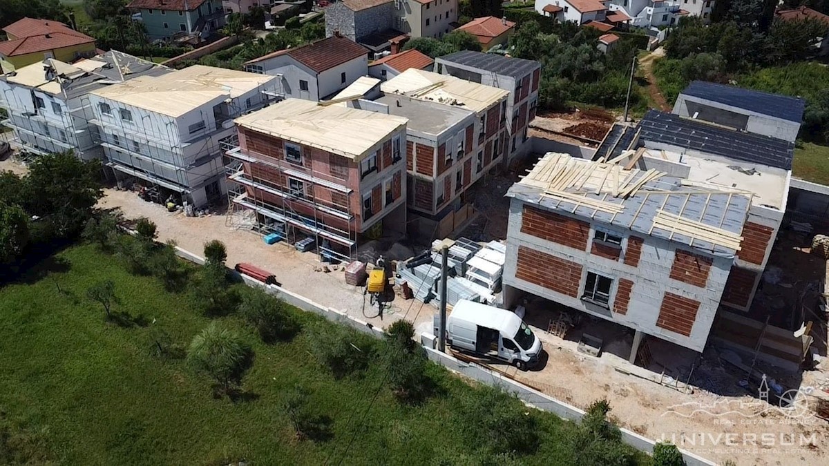 Appartamento al 2° piano vicino a Umago (B3)