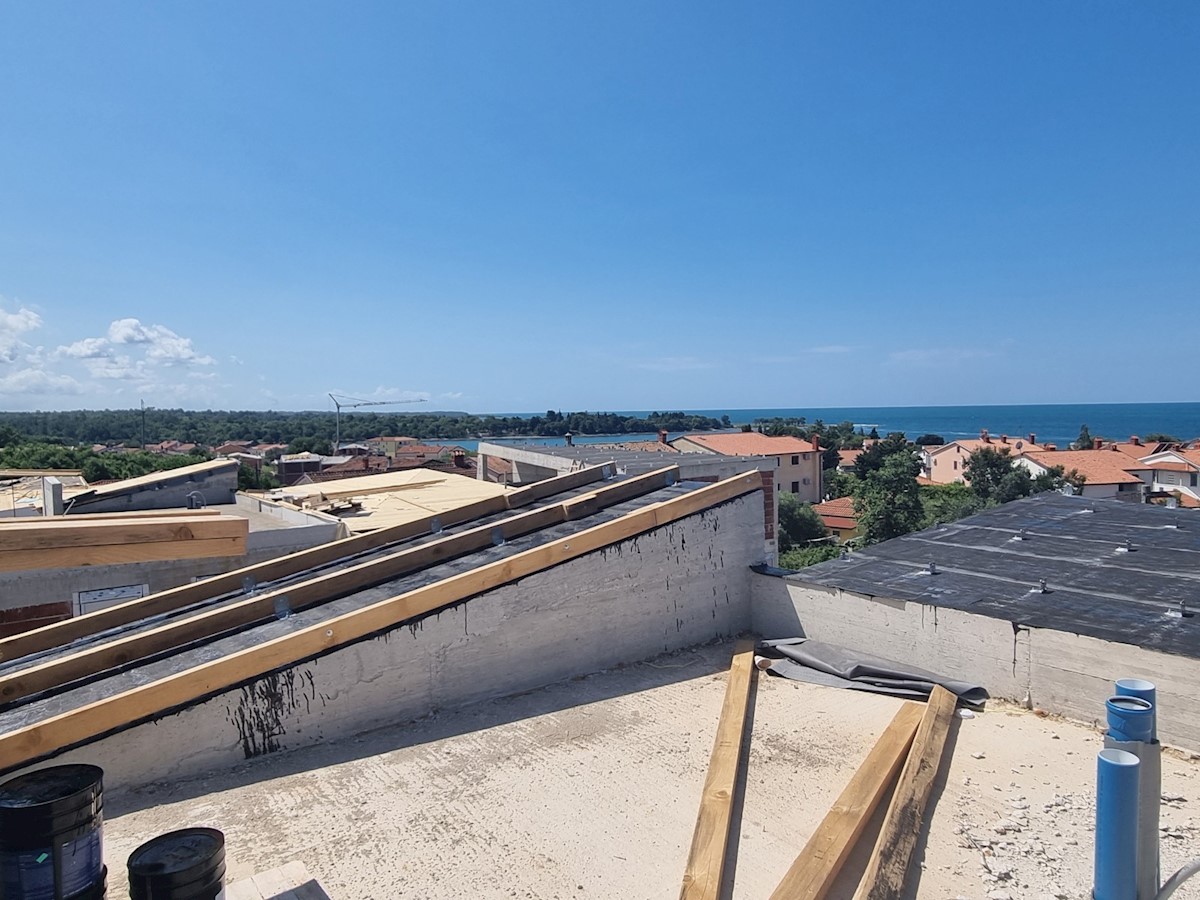 Appartamento al 2° piano vicino a Umago (B3)