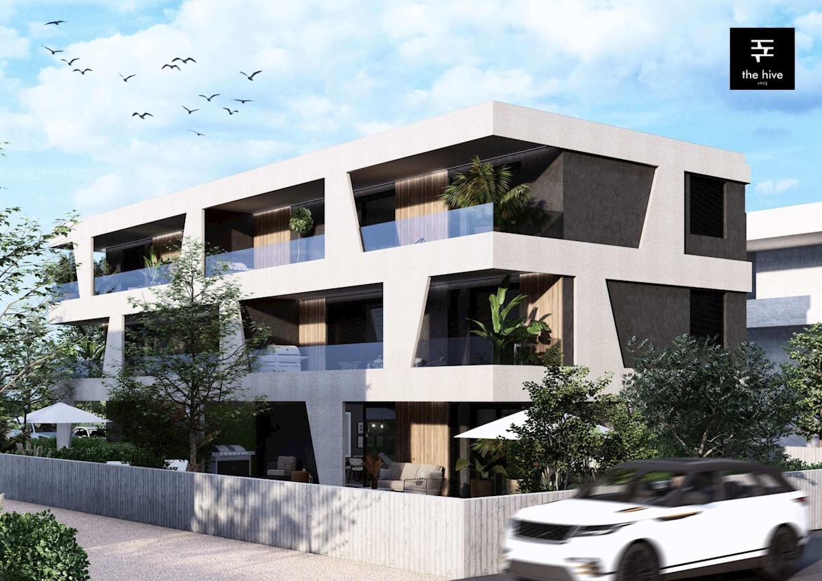 Appartamento al 2° piano con vista sul mare nelle vicinanze di Umago