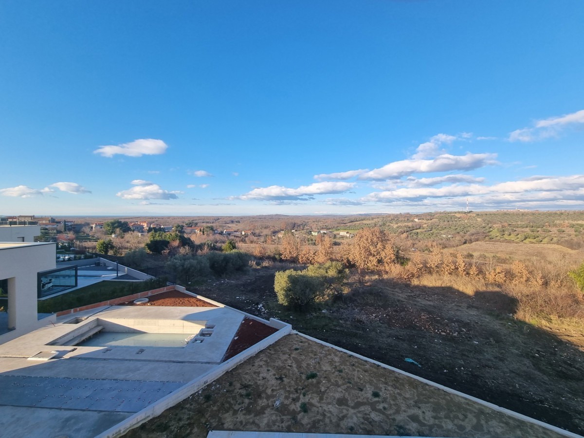 ESCLUSIVO! Villa con piscina e vista mare a Verteneglio