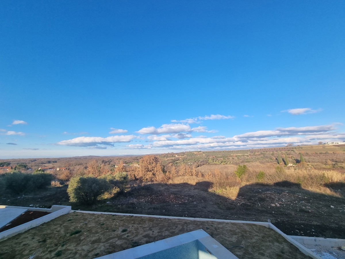 ESCLUSIVO! Villa con piscina e vista mare a Verteneglio
