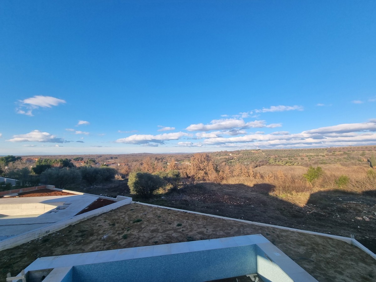 ESCLUSIVO! Villa con piscina e vista mare a Verteneglio