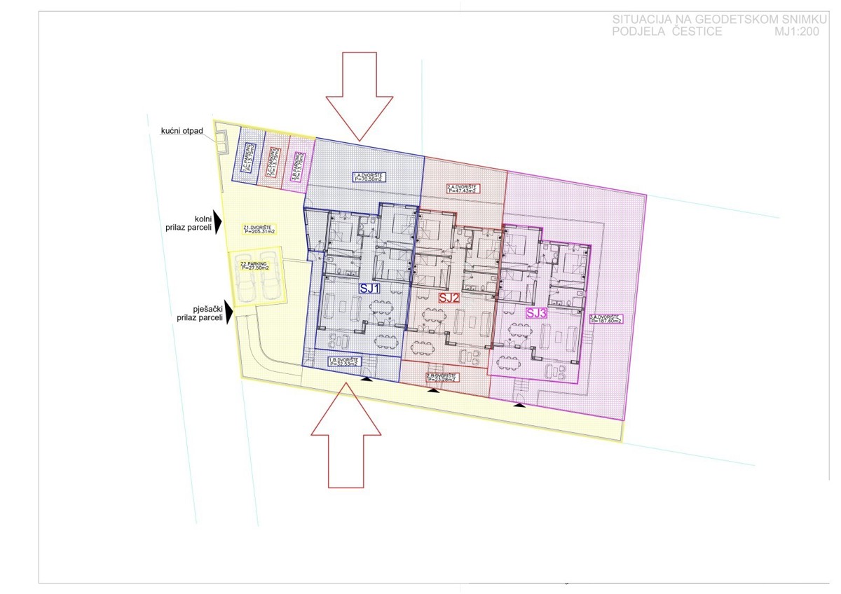 Bellissima casa a un piano in una posizione tranquilla a Cittanova