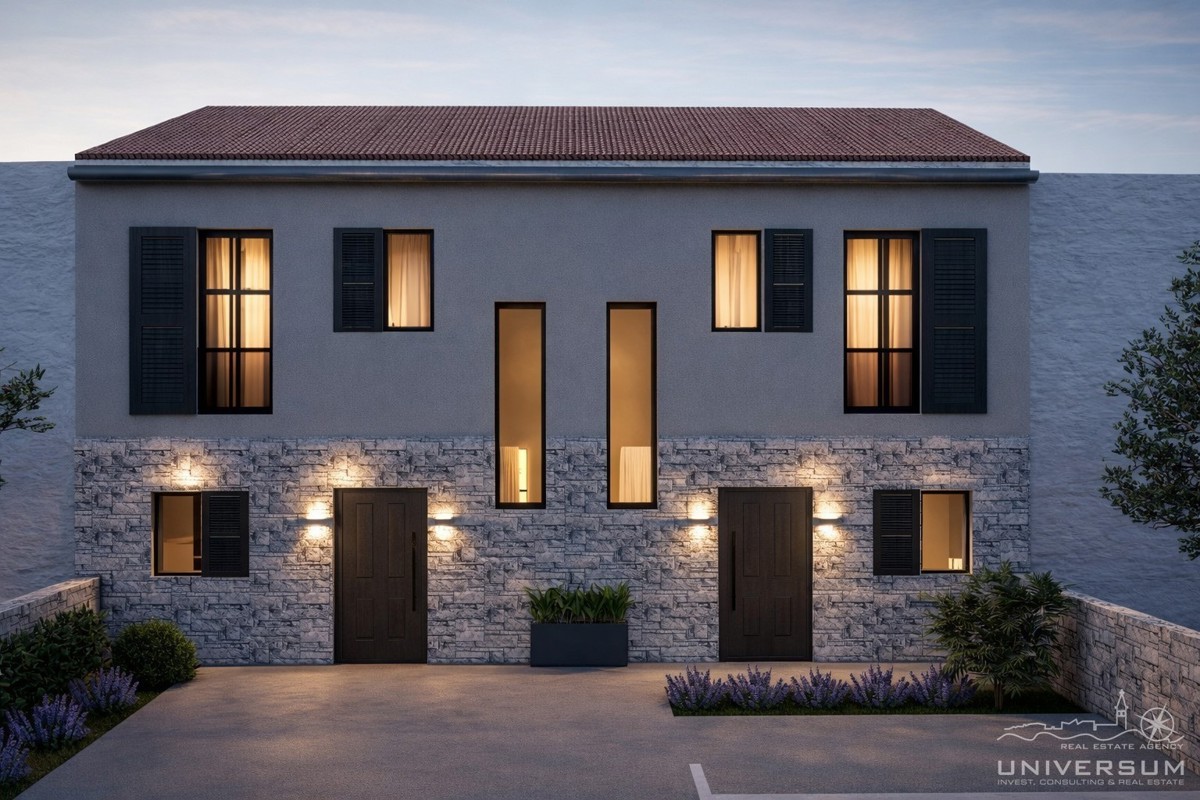 Case bifamiliari in un quartiere tranquillo vicino a Umago