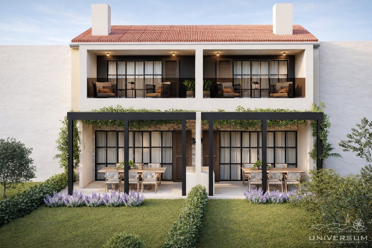 Case bifamiliari in un quartiere tranquillo vicino a Umago