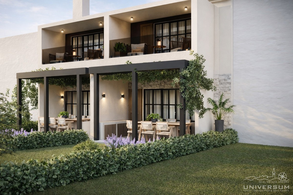 Case bifamiliari in un quartiere tranquillo vicino a Umago