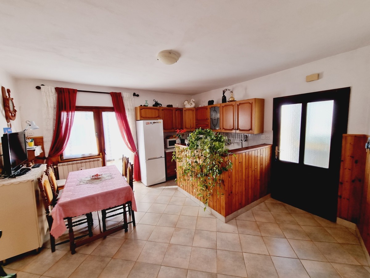 Una casa con molto potenziale a Verteneglio