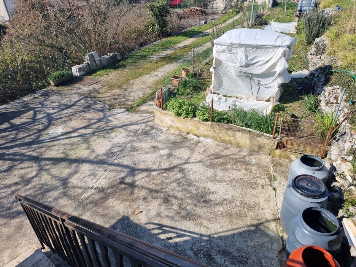 Una casa con molto potenziale a Verteneglio