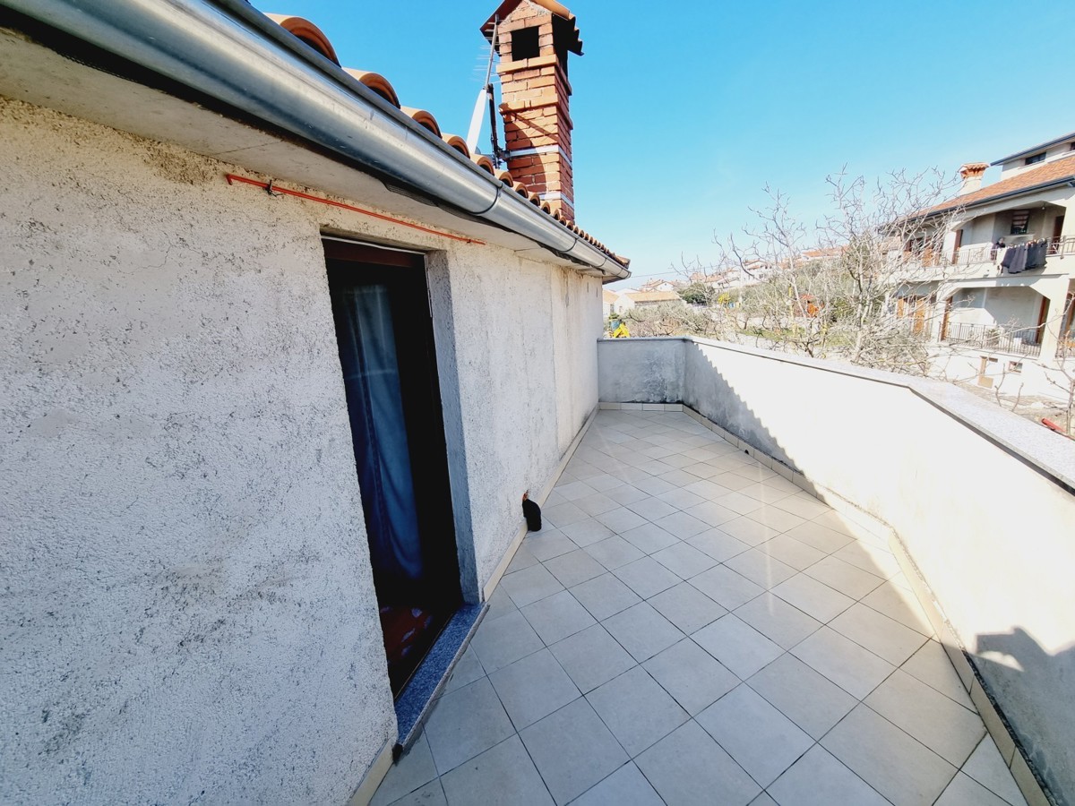 Una casa con molto potenziale a Verteneglio