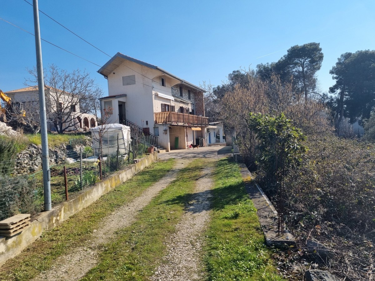 Una casa con molto potenziale a Verteneglio