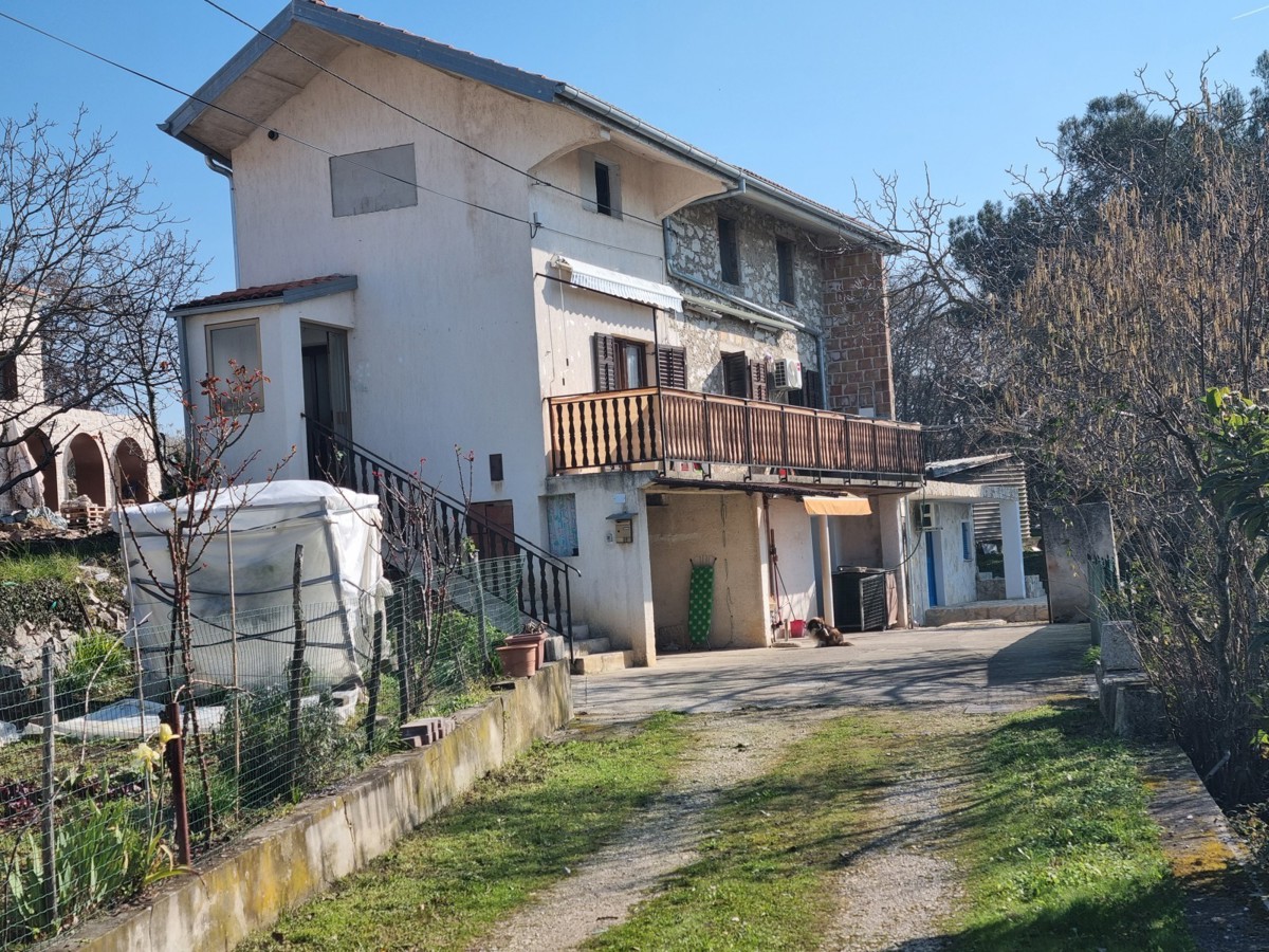 Una casa con molto potenziale a Verteneglio