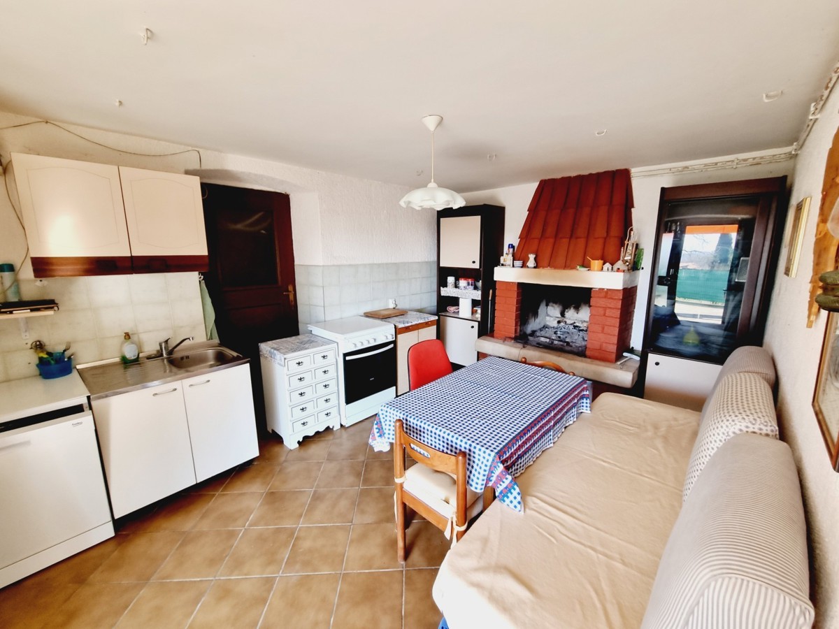 Una casa con molto potenziale a Verteneglio