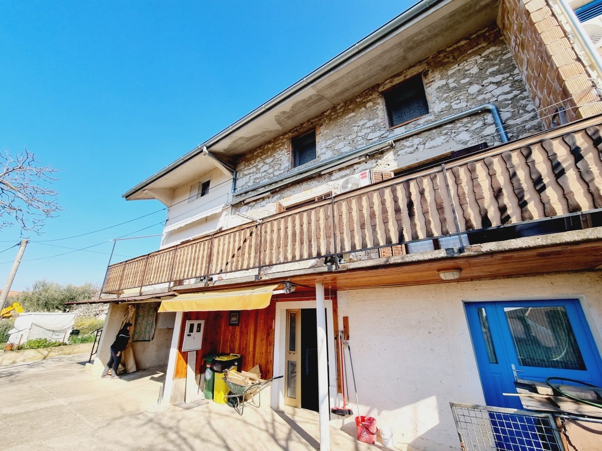 Una casa con molto potenziale a Verteneglio