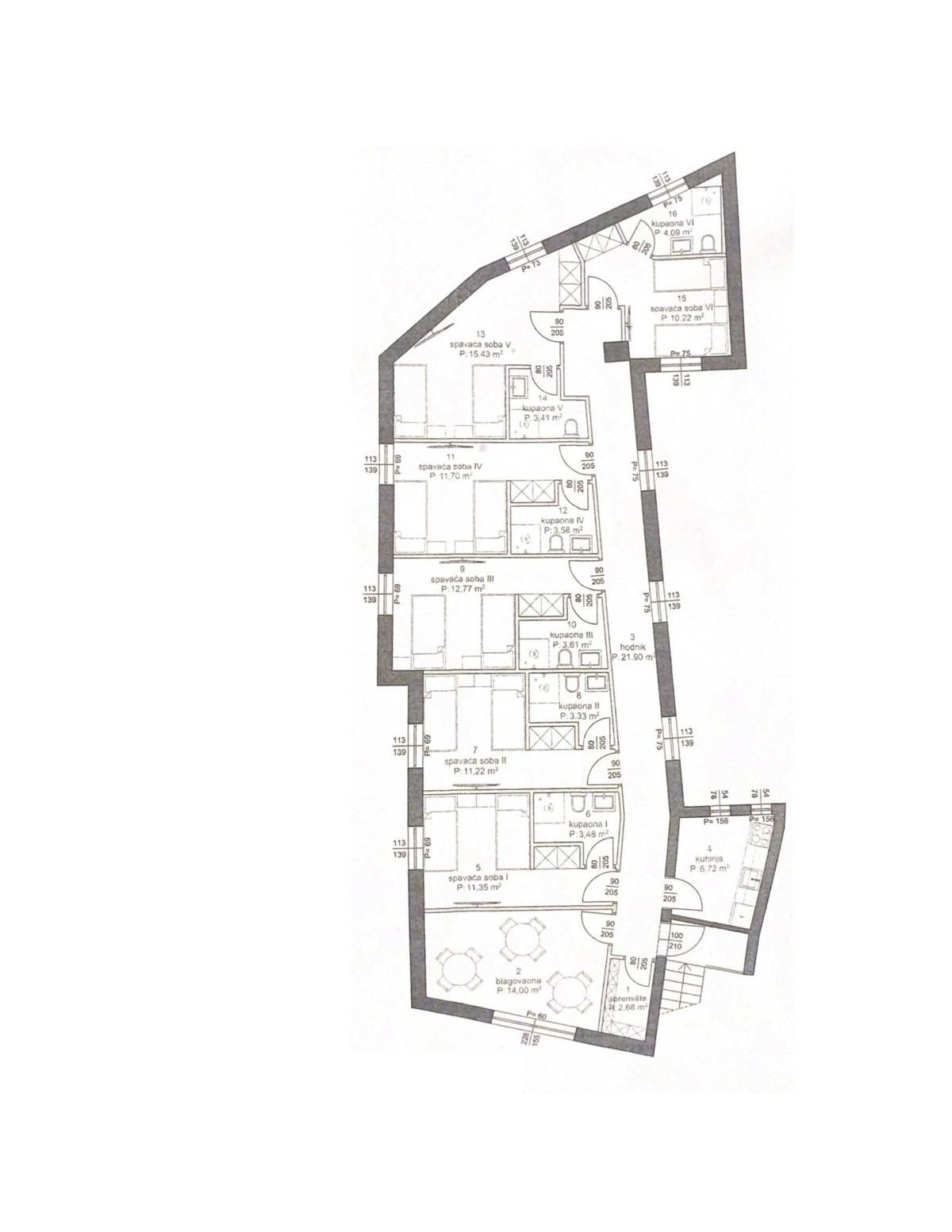 Spazio ufficio nel centro di Buie