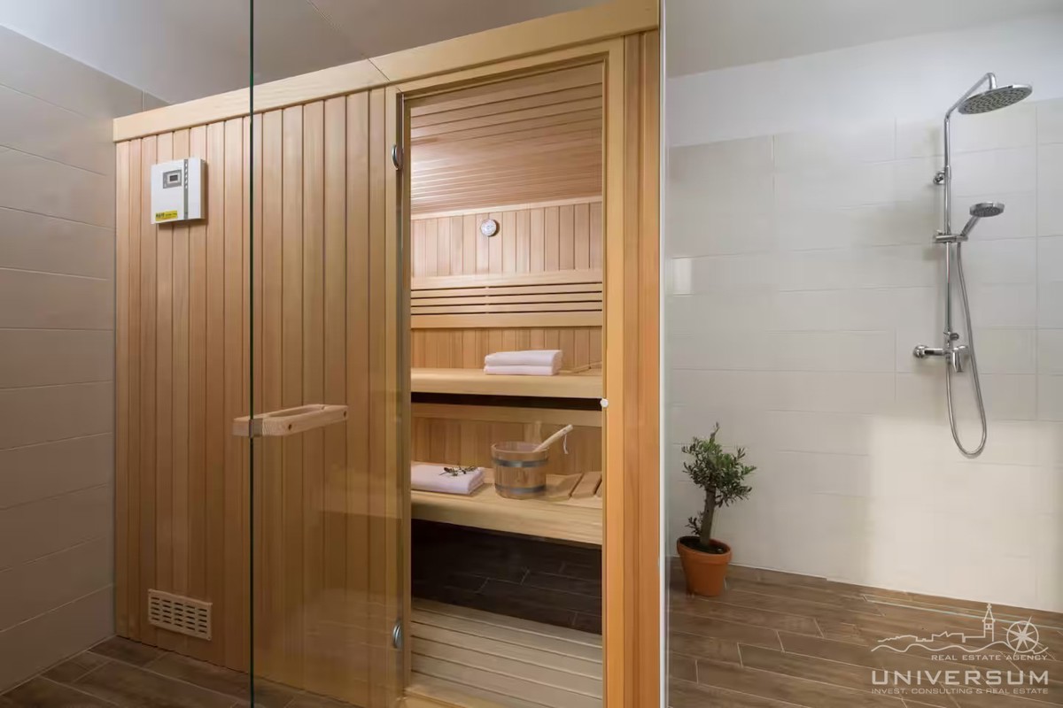 Bellissima casa con sauna e piscina vicino a Svetvinčenat