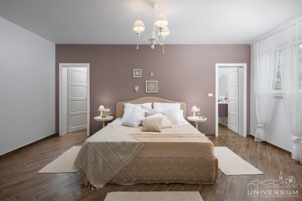 Bellissima casa con sauna e piscina vicino a Svetvinčenat