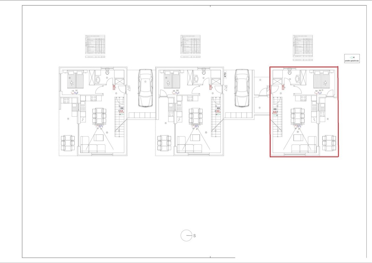 Una moderna casa a schiera con piscina nelle vicinanze di Parenzo