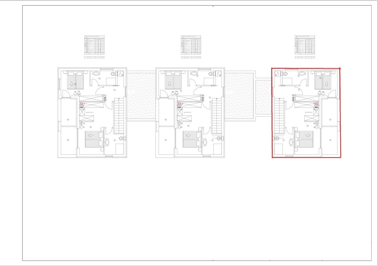 Una moderna casa a schiera con piscina nelle vicinanze di Parenzo