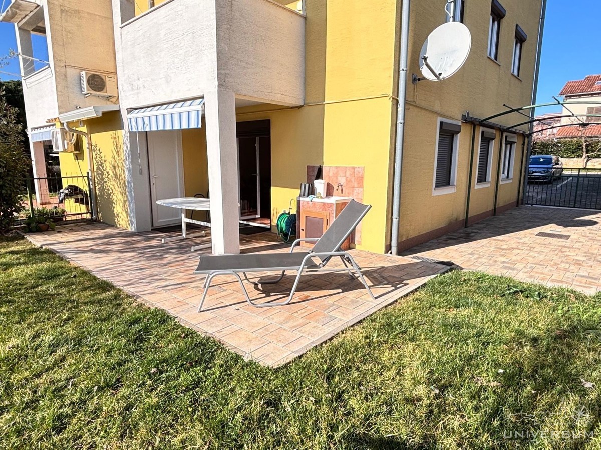 Appartamento al piano terra situato a 400 metri dalla spiaggia di Cittanova.