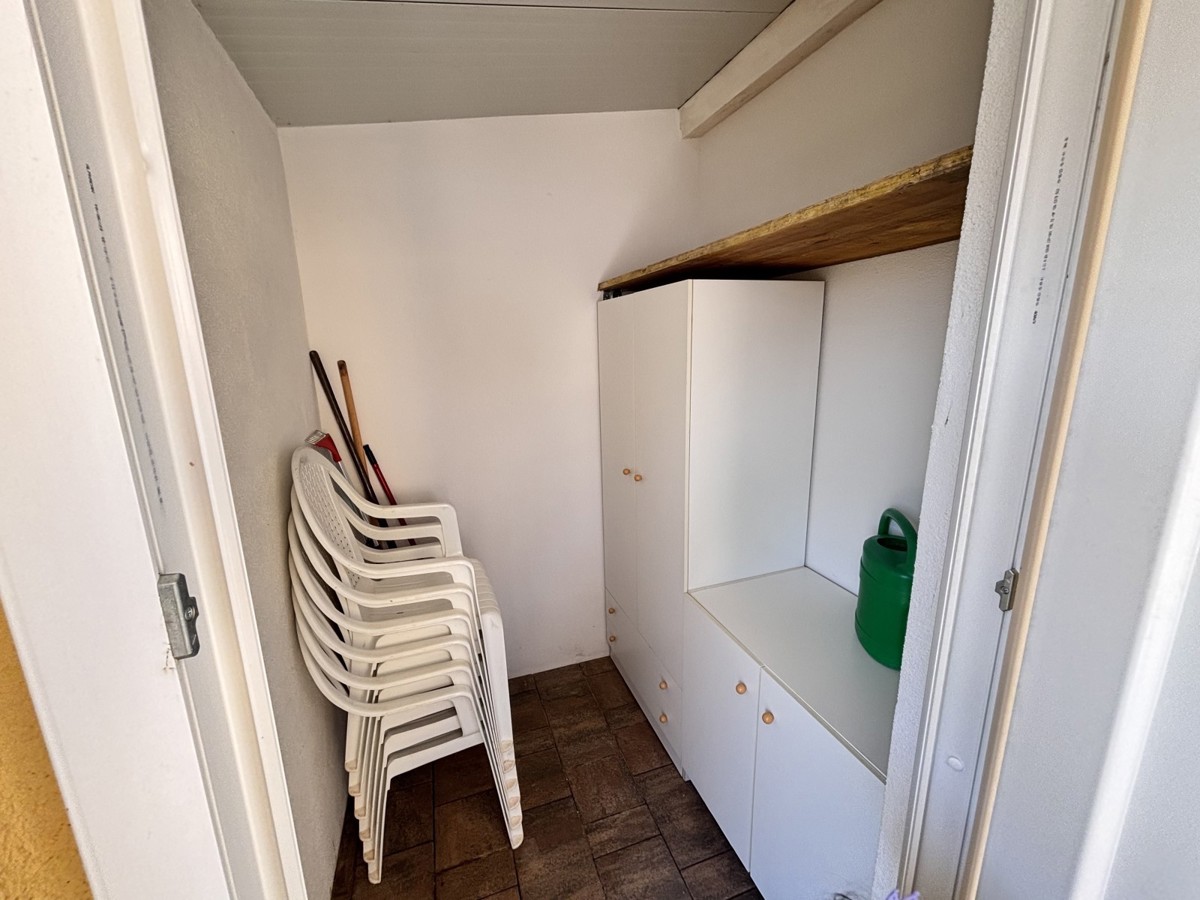 Appartamento al piano terra situato a 400 metri dalla spiaggia di Cittanova.