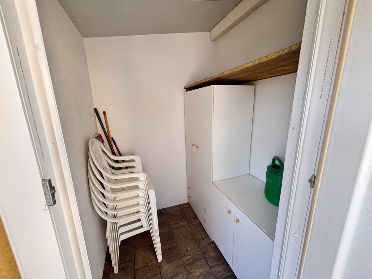 Appartamento al piano terra situato a 400 metri dalla spiaggia di Cittanova.