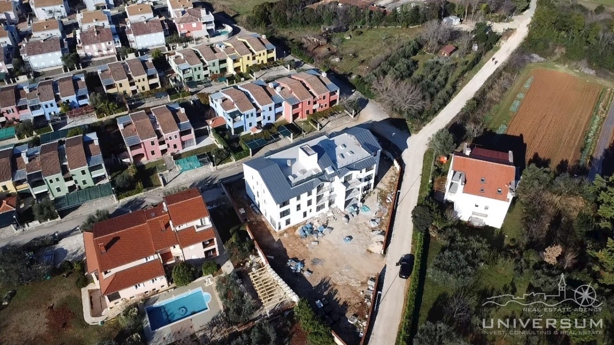 Appartamento vicino a Umago in un nuovo edificio, Bašanija