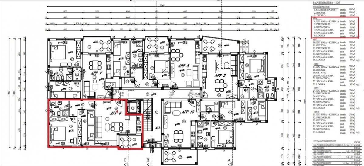 Appartamento vicino a Umago in un nuovo edificio, Bašanija