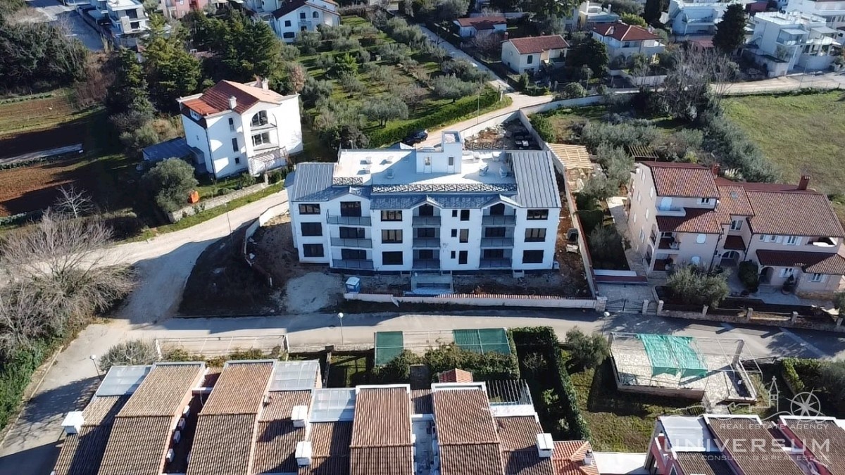 Appartamento vicino a Umago in un nuovo edificio, Bašanija