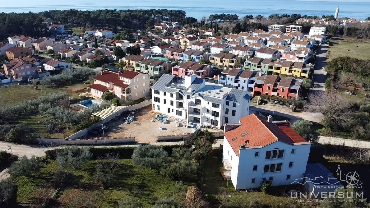 Appartamento vicino a Umago in un nuovo edificio, Bašanija