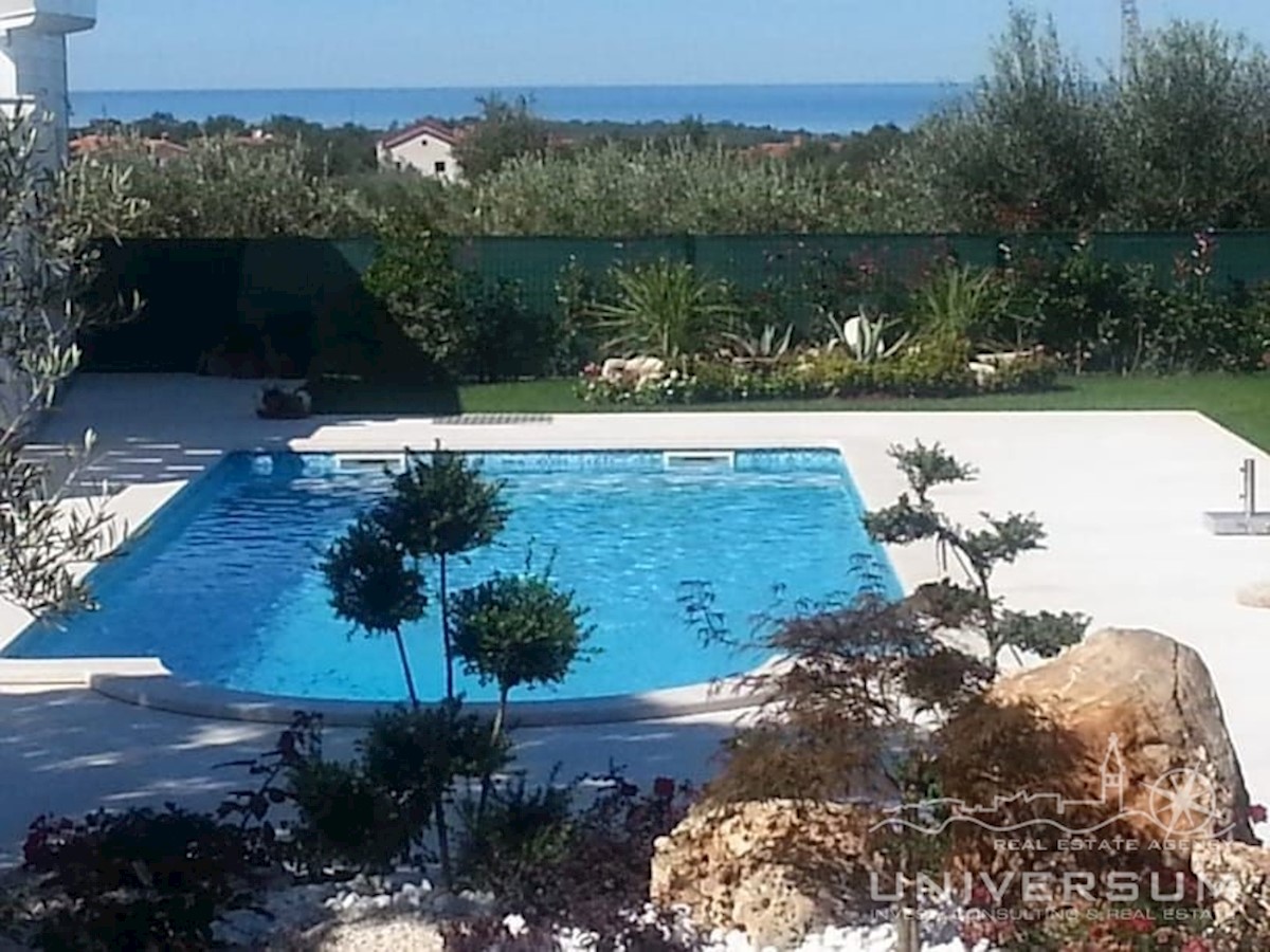 Casa di lusso con vista panoramica sul mare, Parenzo
