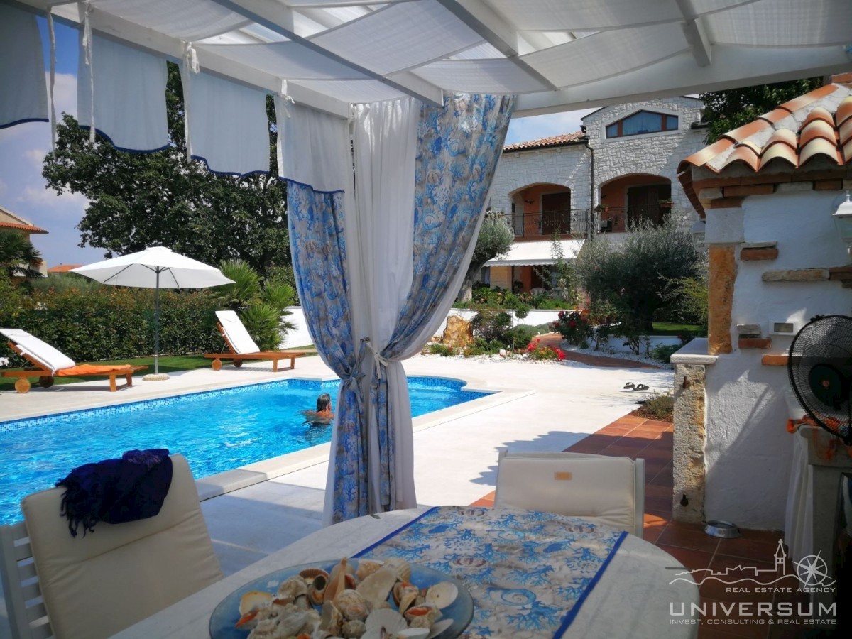 Casa di lusso con vista panoramica sul mare, Parenzo
