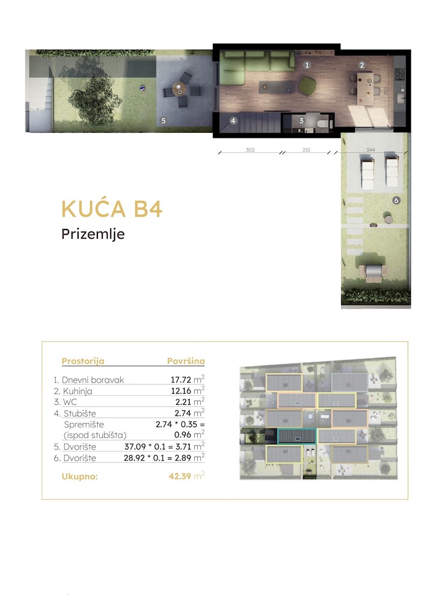 Questa casa a schiera moderna e completamente arredata si trova negli splendidi dintorni di Parenzo.