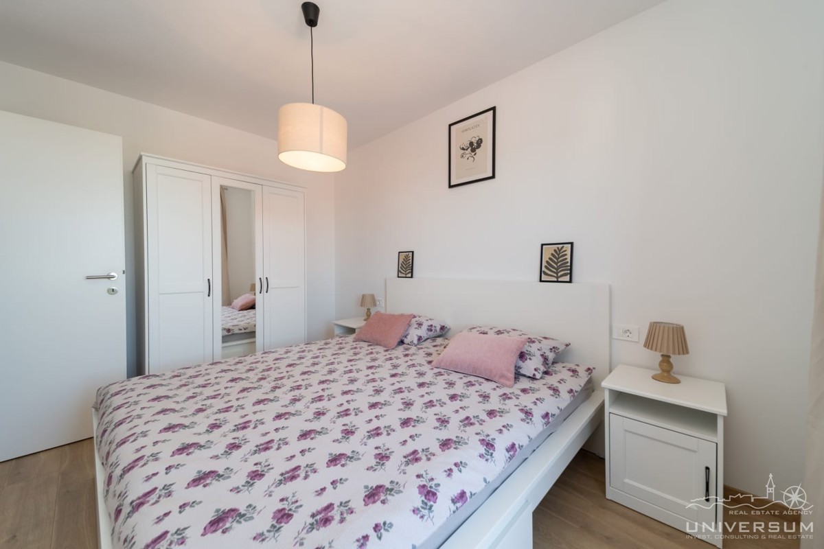 Appartamento in una posizione ricercata vicino alla spiaggia di Cittanova