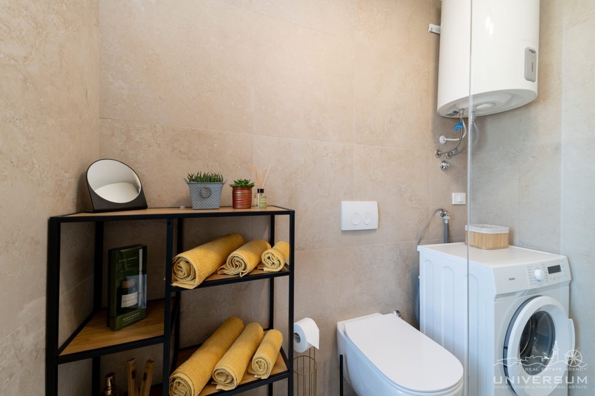 Appartamento in una posizione ricercata vicino alla spiaggia di Cittanova