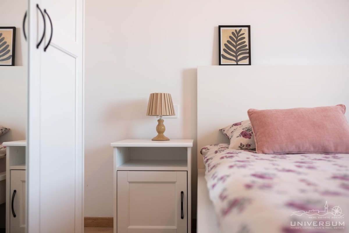 Appartamento in una posizione ricercata vicino alla spiaggia di Cittanova