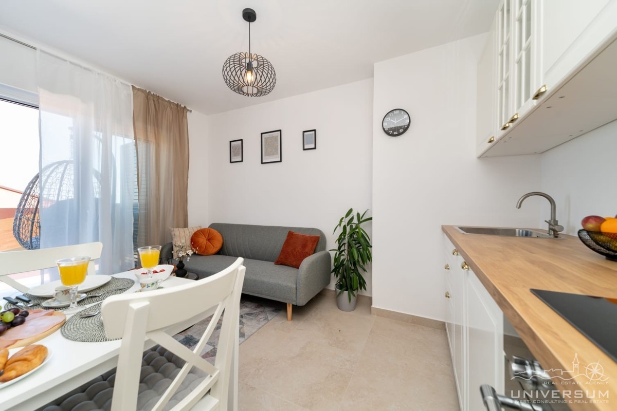 Appartamento in una posizione ricercata vicino alla spiaggia di Cittanova