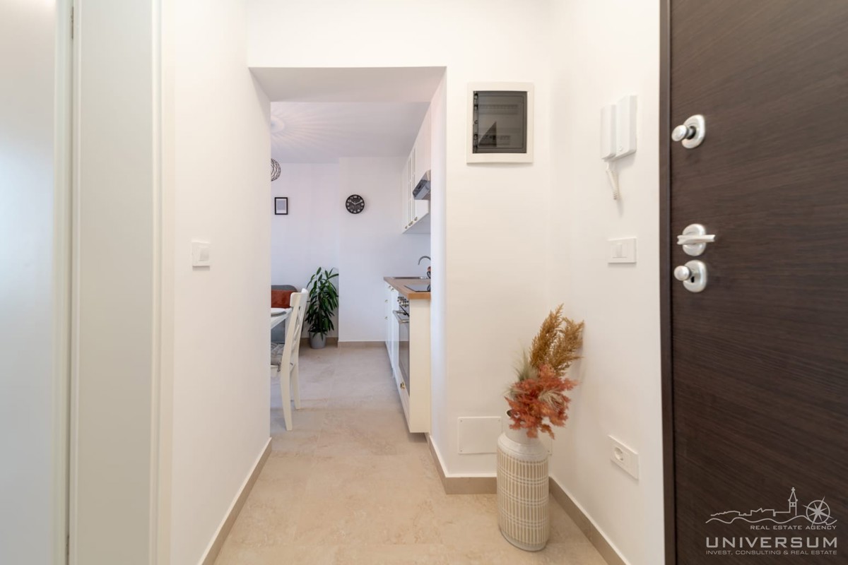 Appartamento in una posizione ricercata vicino alla spiaggia di Cittanova