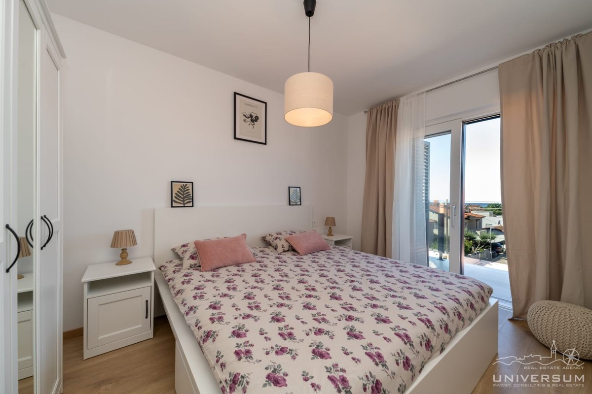 Appartamento in una posizione ricercata vicino alla spiaggia di Cittanova