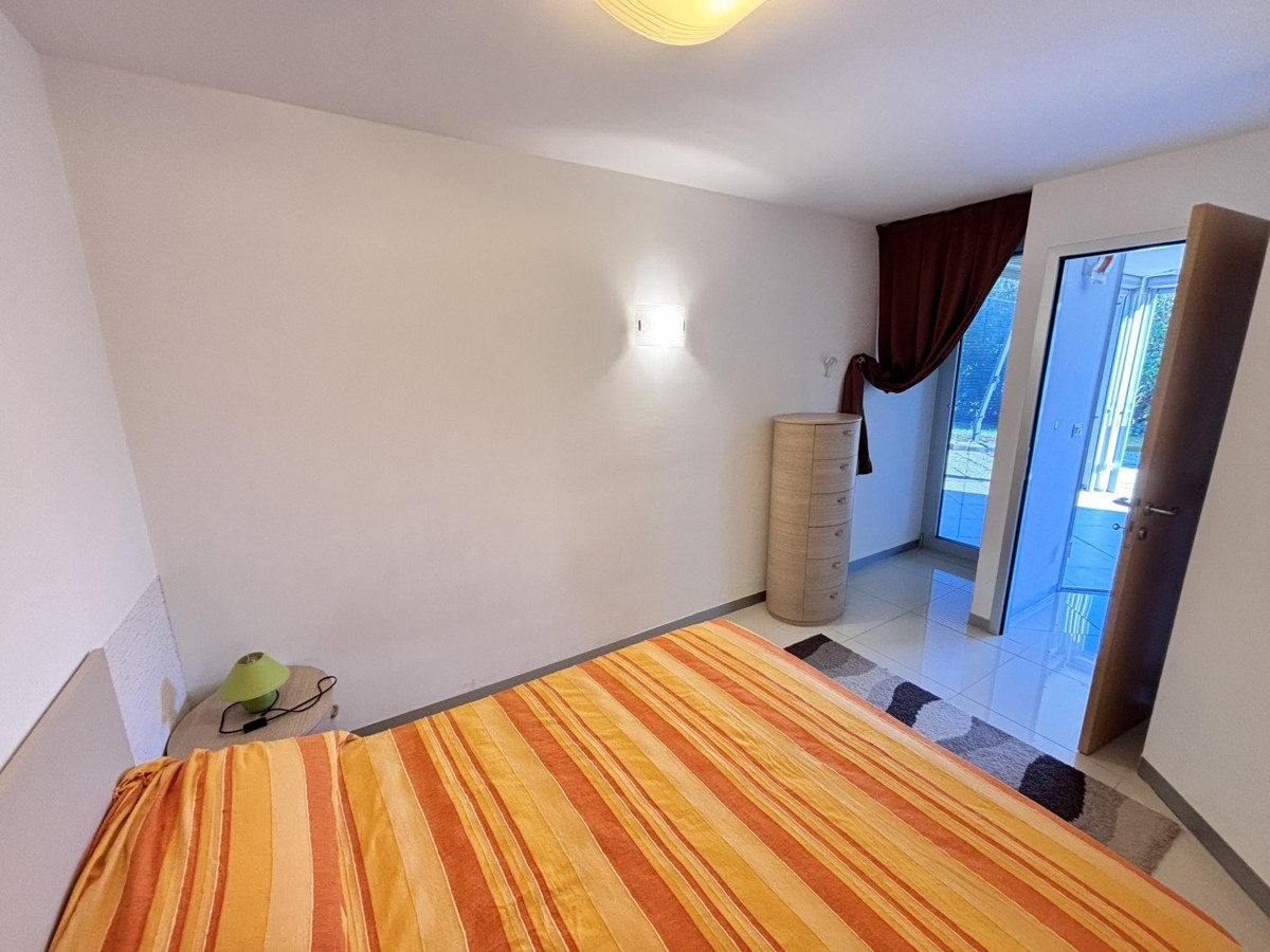 Appartamento completamente arredato con giardino a Cittanova