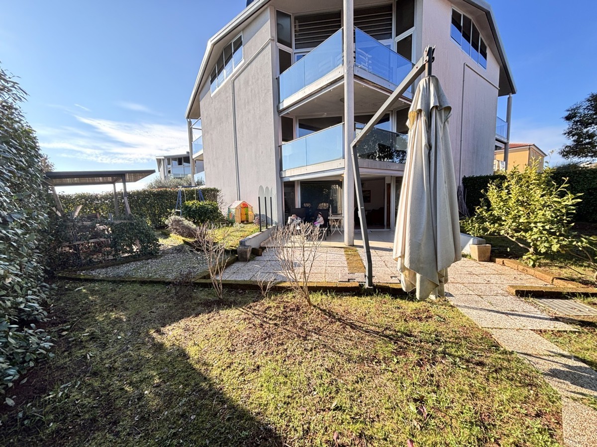 Appartamento completamente arredato con giardino a Cittanova