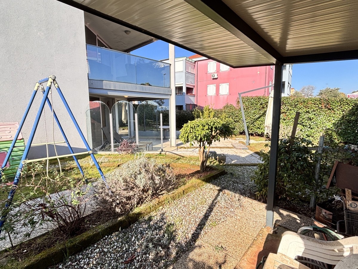 Appartamento completamente arredato con giardino a Cittanova