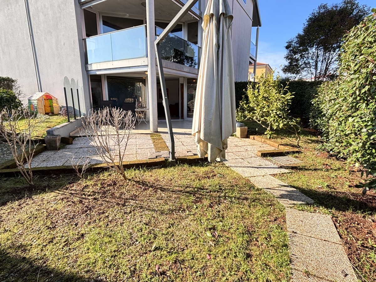 Appartamento completamente arredato con giardino a Cittanova