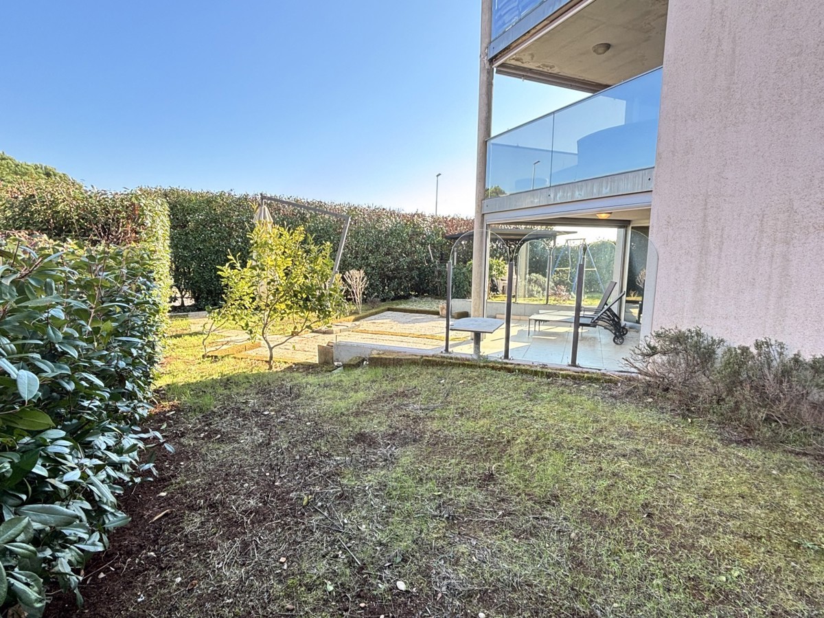 Appartamento completamente arredato con giardino a Cittanova