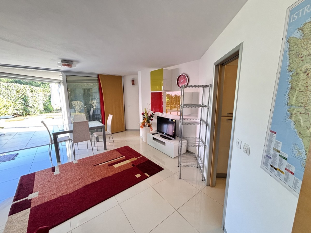 Appartamento completamente arredato con giardino a Cittanova