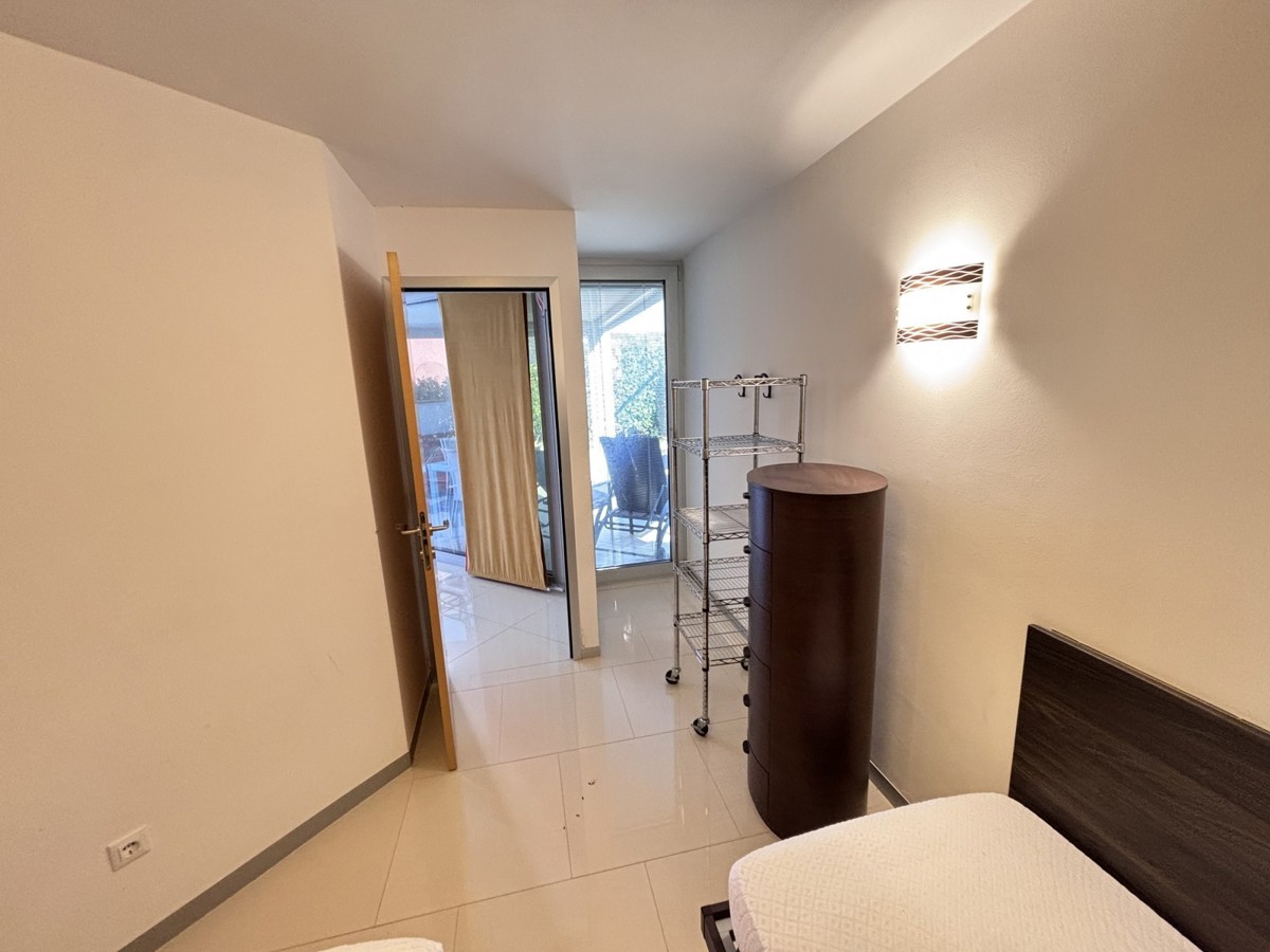 Appartamento completamente arredato con giardino a Cittanova